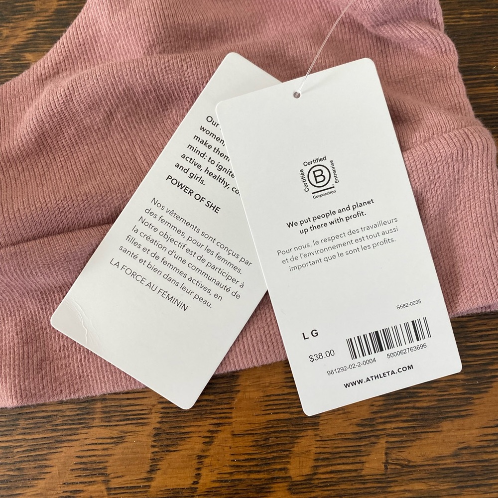 Athleta Well Rested Sleep Bra - Picture 2 of 4